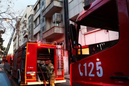 هشت نفر در انفجار یک واحد مسکونی در رضوانشهر مصدوم شدند