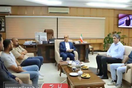 ضرورت ارتقای زیرساخت‌های باشگاه ملوان بندرانزلی