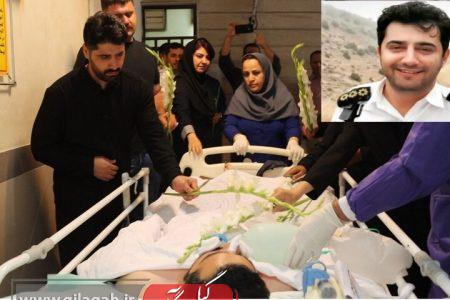 پیکر شهید مهرپور دارستانی در زادگاهش آرام گرفت