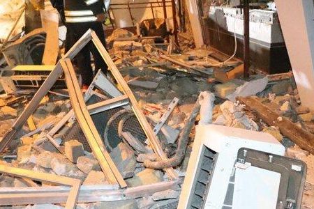 مصدومان انفجار ساختمان تجاری در رشت به ۱۹ نفر افزایش یافت