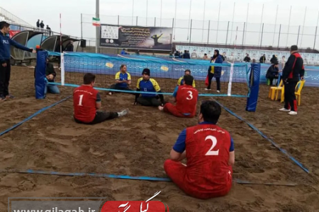 گیلان میزبان اردوی تیم ملی والیبال نشسته