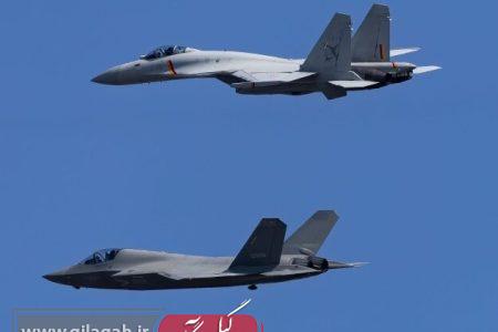 جنگنده‌های رادارگریز نسل پنجم چین، وارد میدان شدند