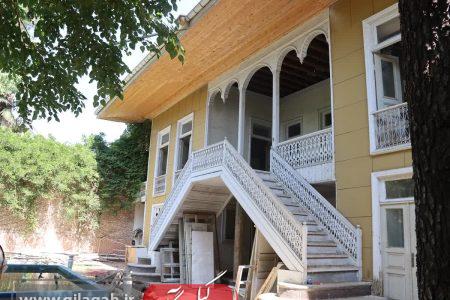 عمارت میرزا خلیل رفیع بیانگر قدمت و تاریخ مدنی رشت است