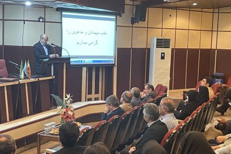 تودیع و معارفه رئیس دانشکده پزشکی رشت؛ وداع دکتر نعمتی، سرپرستی علوی فومنی