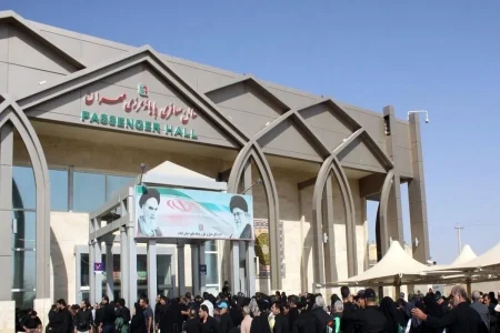 اعلام نرخ بلیت اتوبوس از مبدا گیلان به پایانه‌های مرزی مهران و شلمچه