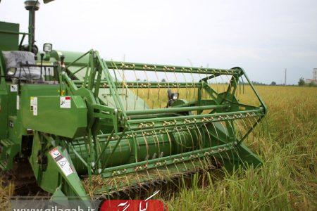 کمباین‌داران گیلان برای معاینه فنی دستگاه خود اقدام کنند