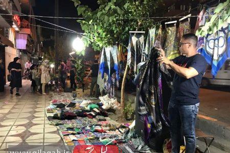 اعلام ممنوعیت دستفروشی در پیاده راه رشت از ۲۷ مردادماه