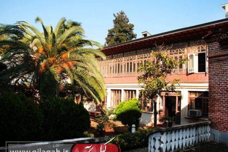 آغاز مرحله نخست مرمت خانه تاریخی قدیری رشت