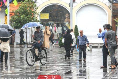 آغاز بارش‌های تابستانی و کاهش دما در گیلان از فردا
