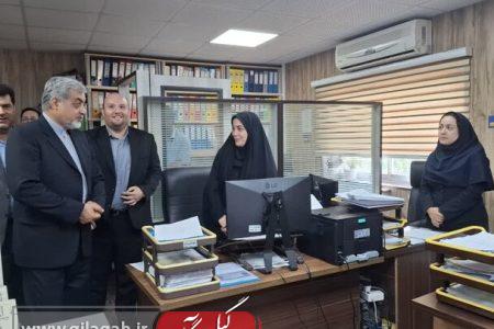 فرماندار رشت: فضای سبز و زیباسازی شهری کلید افزایش رضایت شهروندان است