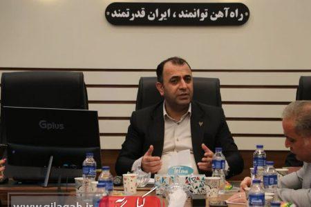 رکوردشکنی در تخلیه بار ریلی با راه‌اندازی قطار یک روزه در گیلان