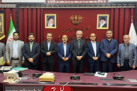 ظرفیت‌های اقتصادی گیلان روی میز وزیر اقتصاد