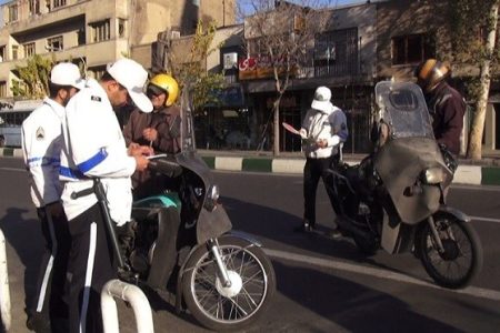 اجرای طرح ترافیکی یک هفته‌ای برخورد با موتورسیکلت سواران متخلف در گیلان