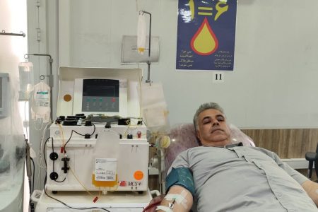 اهدای خون داوطلبانه