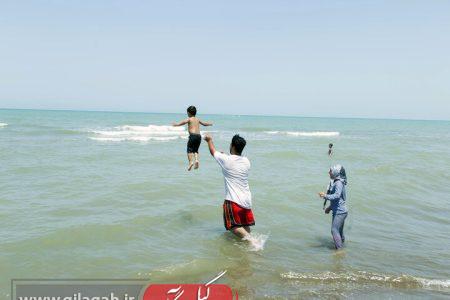 ناجیان غریق گیلان ۲۹۴ هموطن را از مرگ نجات دادند