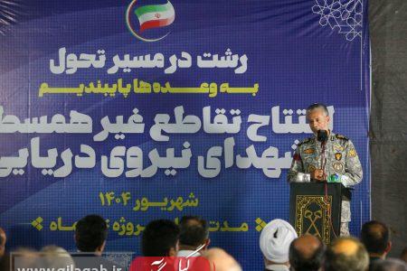 معاون هماهنگ کننده ارتش: رمز موفقیت ادامه راه شهداست