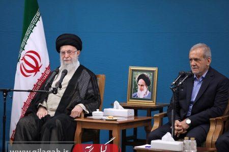 دیدار رئیس‌جمهور با رهبر انقلاب پیش از سفر به نیویورک