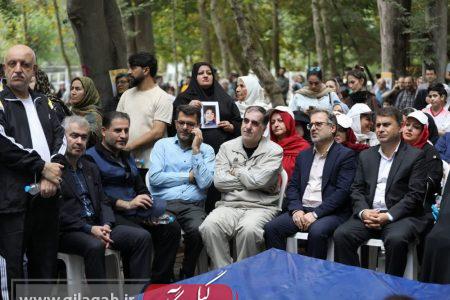 ۳ هزار رشتی در پیاده‌روی خانوادگی از پیاده‌راه فرهنگی تا باغ محتشم