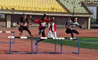 دختران گیلان؛ فاتح  قهرمانی دوومیدانی نونهالان کشور