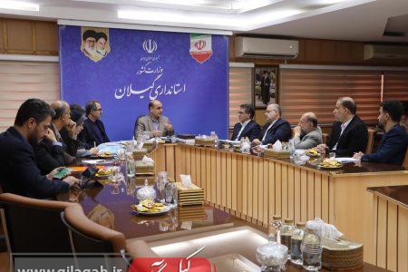 چهره‌های ستاد انتخابات ۱۴۰۵ گیلان مشخص شدند