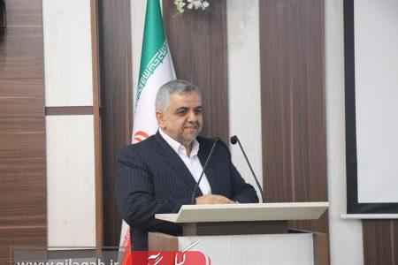 افزایش ۶۰ درصدی سهم نیروگاه‌ها از گاز گیلان در نیمه نخست سال ۱۴۰۳