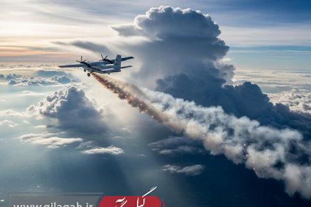 مهندسی باران در آسمان ایران