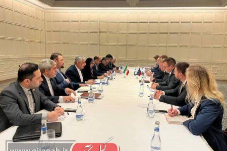 همکاری‌های حمل‌ونقل ایران و روسیه وارد مرحله اجرایی می‌شود