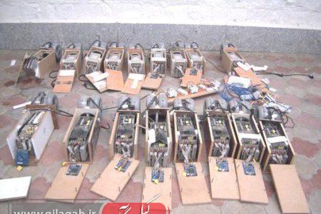 ۴۱ دستگاه ماینر قاچاق در تالش کشف و خاموش شد