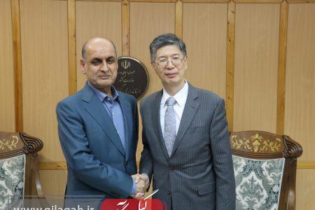 بررسی برقراری پرواز مستقیم بین گیلان و یکی از استان‌های چین