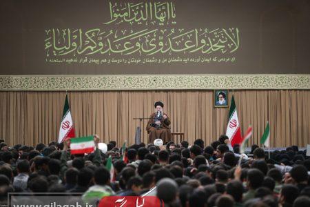 رهبر انقلاب: بررسی درخواست آمریکایی ها برای همکاری با ایران ۳ شرط دارد