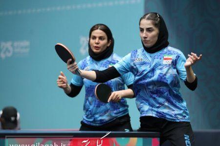 قهرمانی تیم پینگ‌پنگ زنان ایران در بازی‌های کشورهای اسلامی
