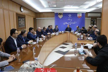 استاندار گیلان: دولت آماده احیاء بازار شهر رشت است/ بیمه ها پای کار بیایند