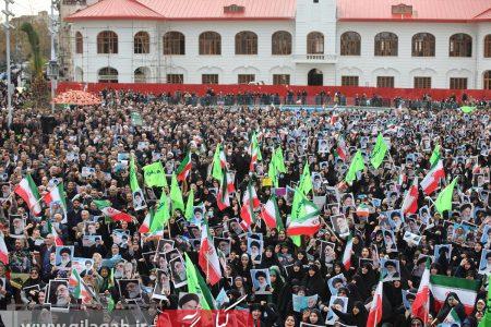 اتحاد، امید و آرامش در میدان شهدای ذهاب