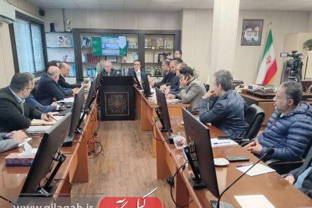 بررسی ابعاد خسارات اغتشاشات اخیر به بازار رشت با حضور نمایندگان مجلس و مدیران اقتصادی