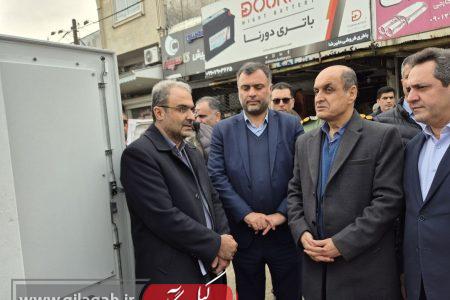 ۵۰ کیلومتر پروژه فیبرنوری در انزلی با سرمایه‌گذاری ۵۲۰ میلیارد ریال به بهره‌برداری رسید
