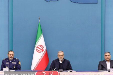تأکید رئیس جمهور بر اولویت ملاحظات زیست‌محیطی در اجرای تمام طرح‌های ملی