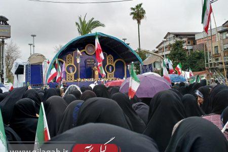 دیار میرزا در اوج حماسه؛ خروش یکپارچه مردم گیلان در یوم‌الله ۲۲ بهمن