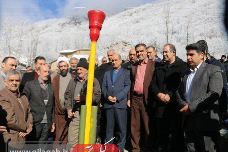 افتتاح همزمان ۱۲۰ پروژه گازرسانی؛ رودسر یک قدم تا سبزِ کامل