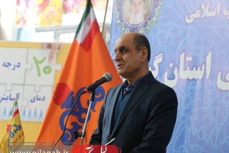 بهره برداری از ۱۲۰ پروژه گازرسانی گیلان به مناسبت دهه مبارک فجر