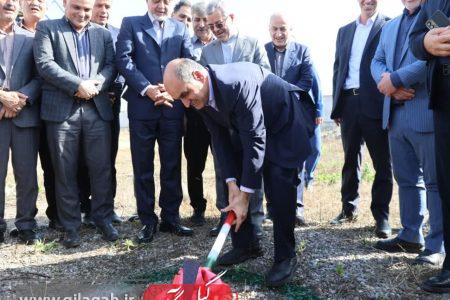 کلنگ احداث پست فوق توزیع ۶۳/۲۰ کیلووات سنگر بر زمین زده شد