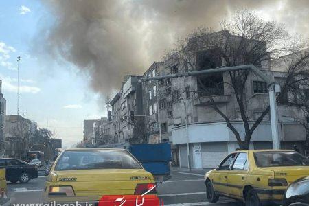تجاوز هوایی آمریکایی – صهیونیستی به تهران و چند شهر کشور