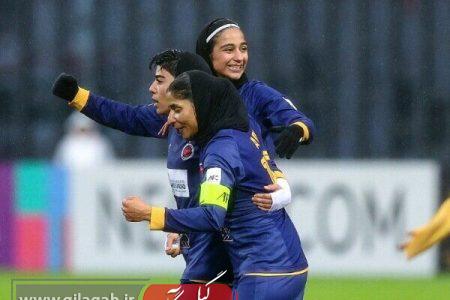 خاتون بم، قهرمان فوتبال زنان ایران شد