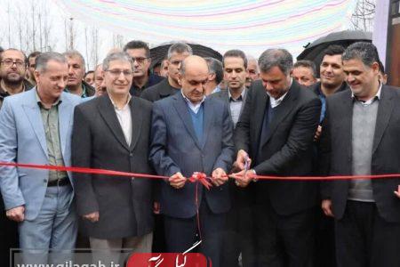 افتتاح ۹ هزار و ۵۷۰ میلیارد ریال پروژه عمرانی، اقتصادی و زیرساختی در صومعه‌سرا