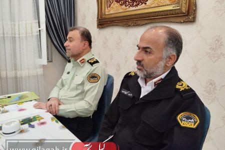 امنیت بخش بودن حضور پلیس در محور‌های مواصلاتی
