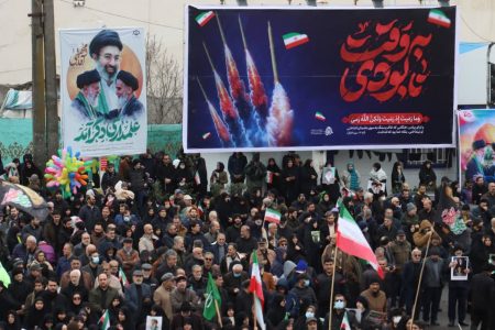 گزارش تصویریl خروش ایمان در اتحاد مقدس راهپیمایی روز قدس رشت