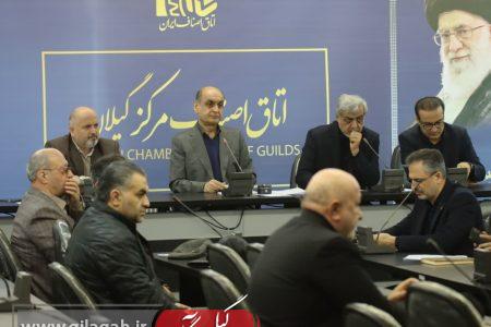 از خاکستر تا رونق؛ شتاب بازسازی بازار سوخته رشت روی میز استاندار