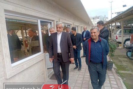 میرغضنفری: پروژه‌های برق رشت بدون تعطیلی در حال اجرا است