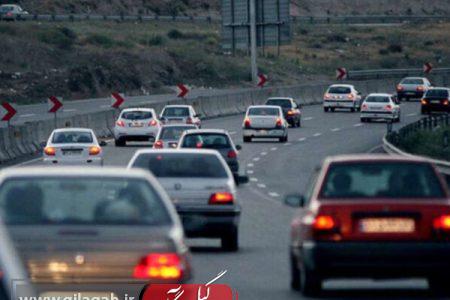 مرادی: بیش از یک میلیون خودرو طی ۱۰ روز گذشته وارد گیلان شده است
