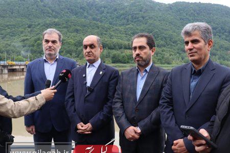 افزایش ۲۰۰ میلیون مترمکعبی ذخیره آب سد سفیدرود نسبت به سال گذشته