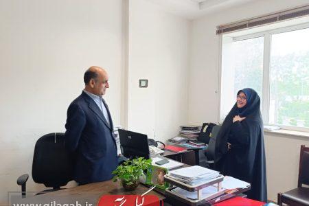 بازدید سرزده استاندار گیلان از فرمانداری صومعه‌سرا